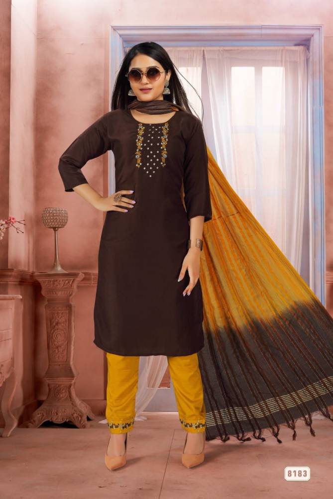 New Alia 1 Silk Designer Latest Fancy Wear Ready Made Suit Collection